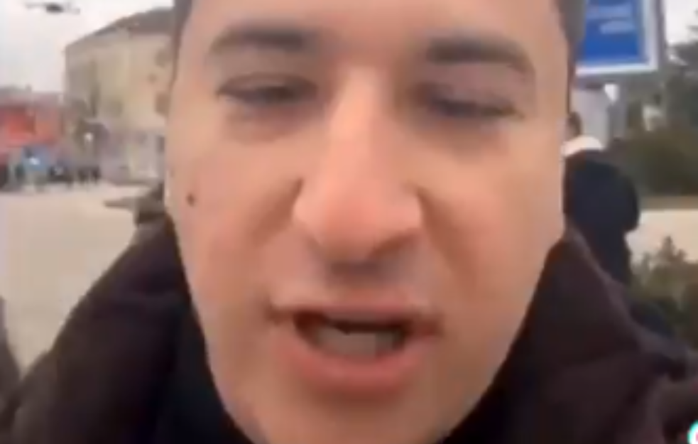 DAJKOVIĆ U AUTO POVORCI U NIKŠIĆU: Sad ćete da vidite kako izgleda POBEDNIČKA ATMOSFERA! (VIDEO) 